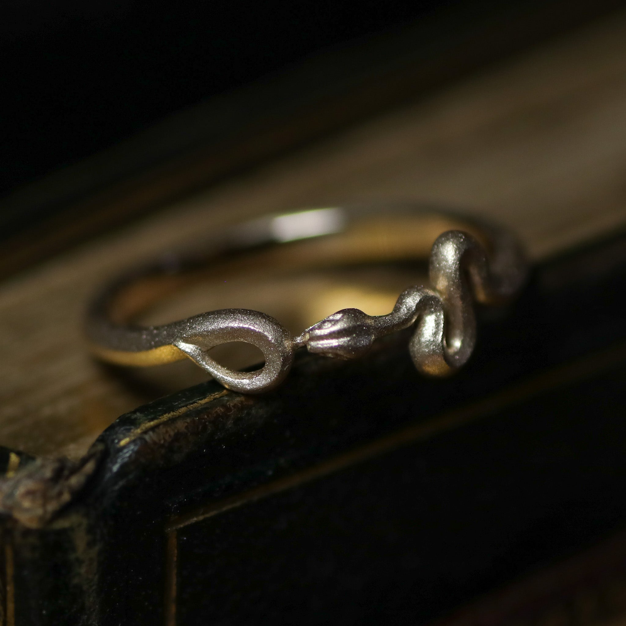Snake ring
