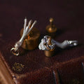 Hawk's leg charm