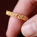 Vintage Karakusa ring