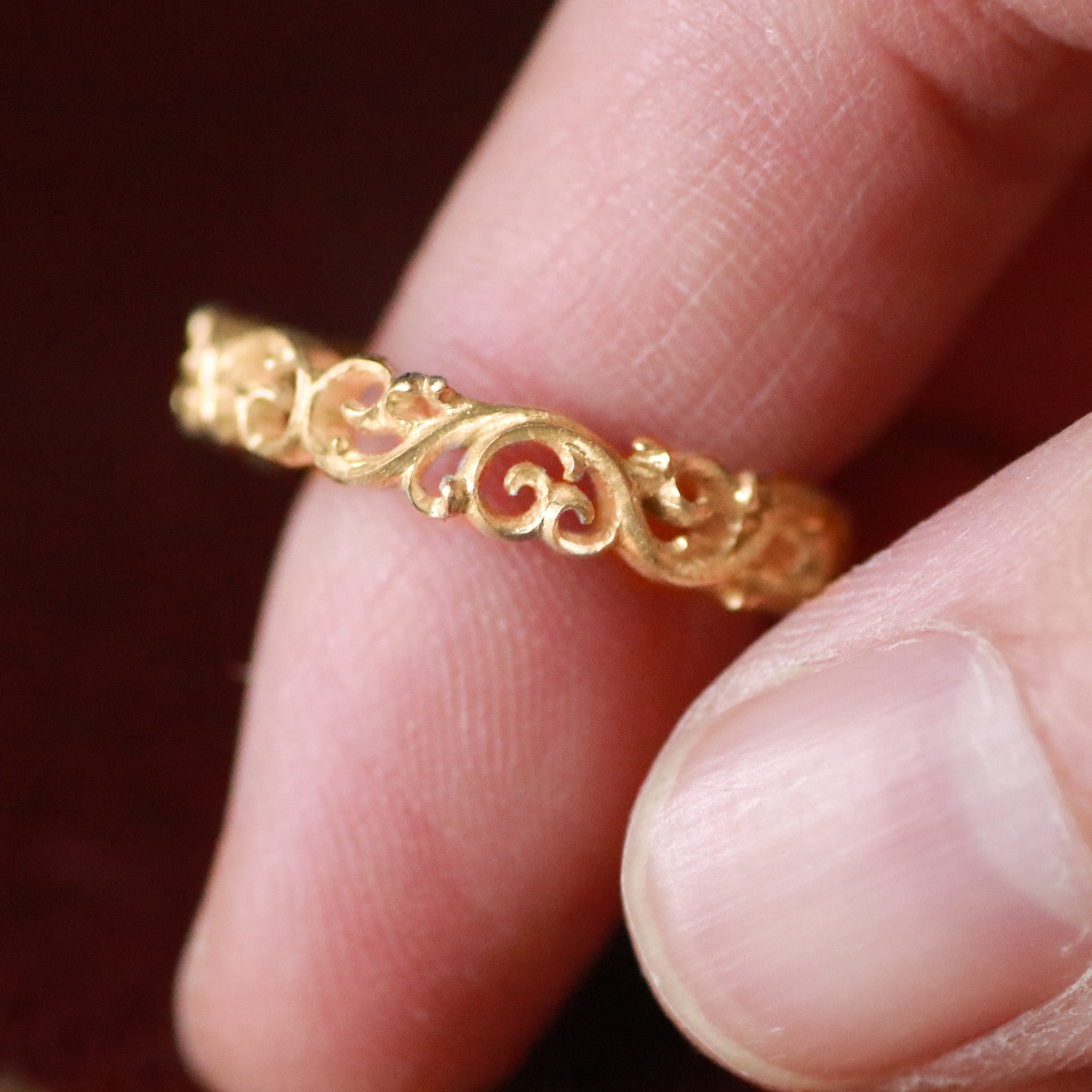 Vintage Karakusa ring