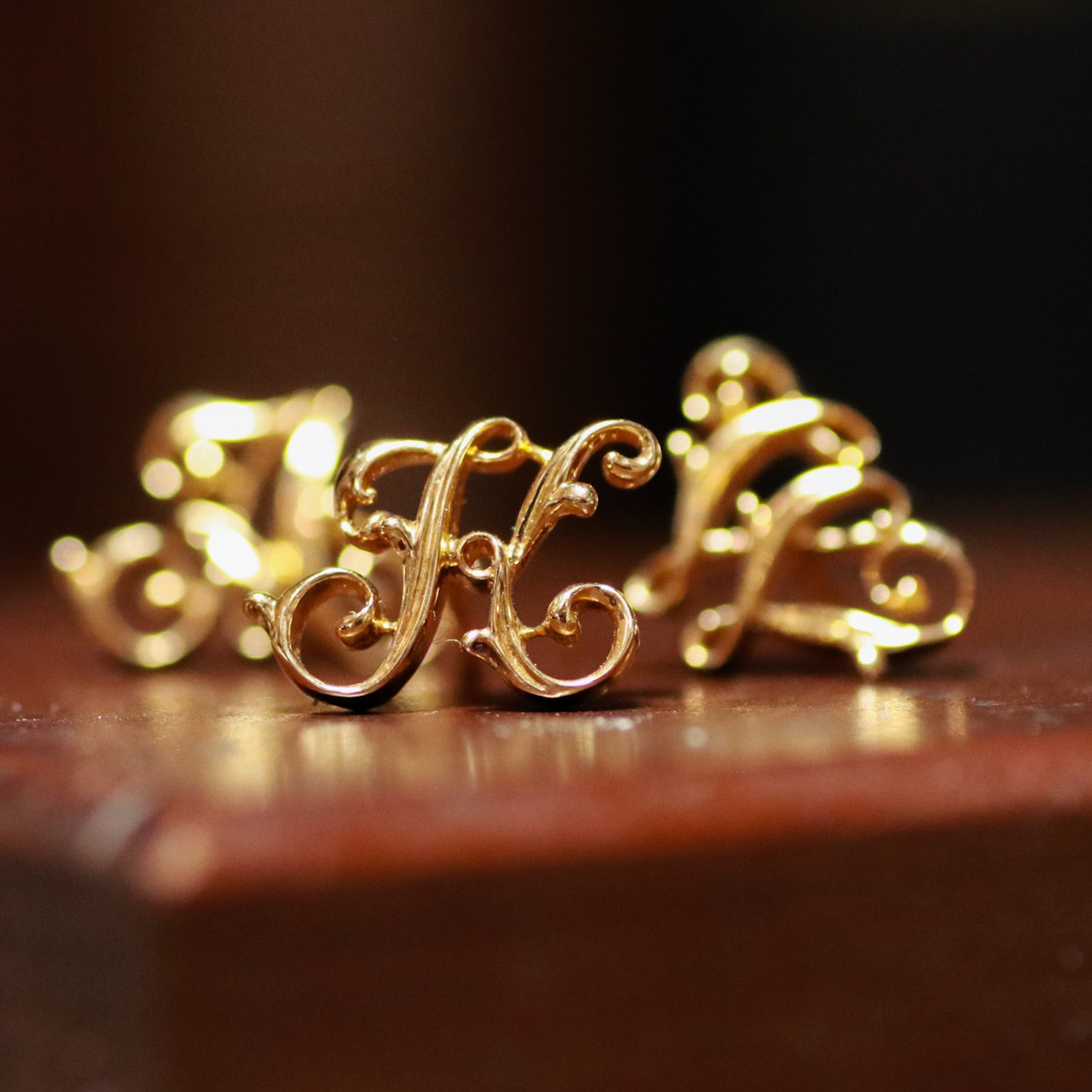 initials pierce