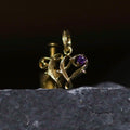 initials charm