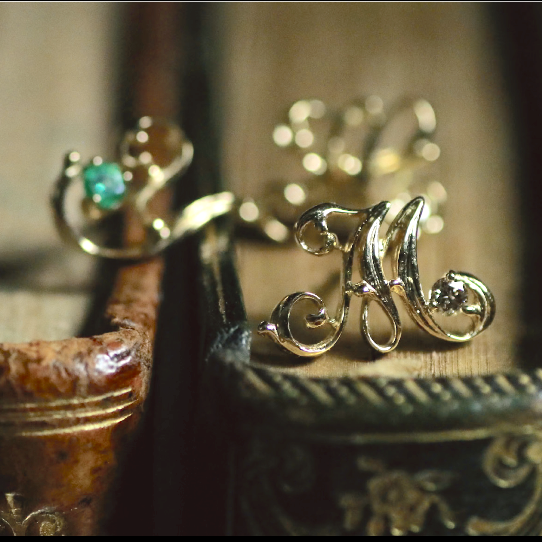 initials pierce