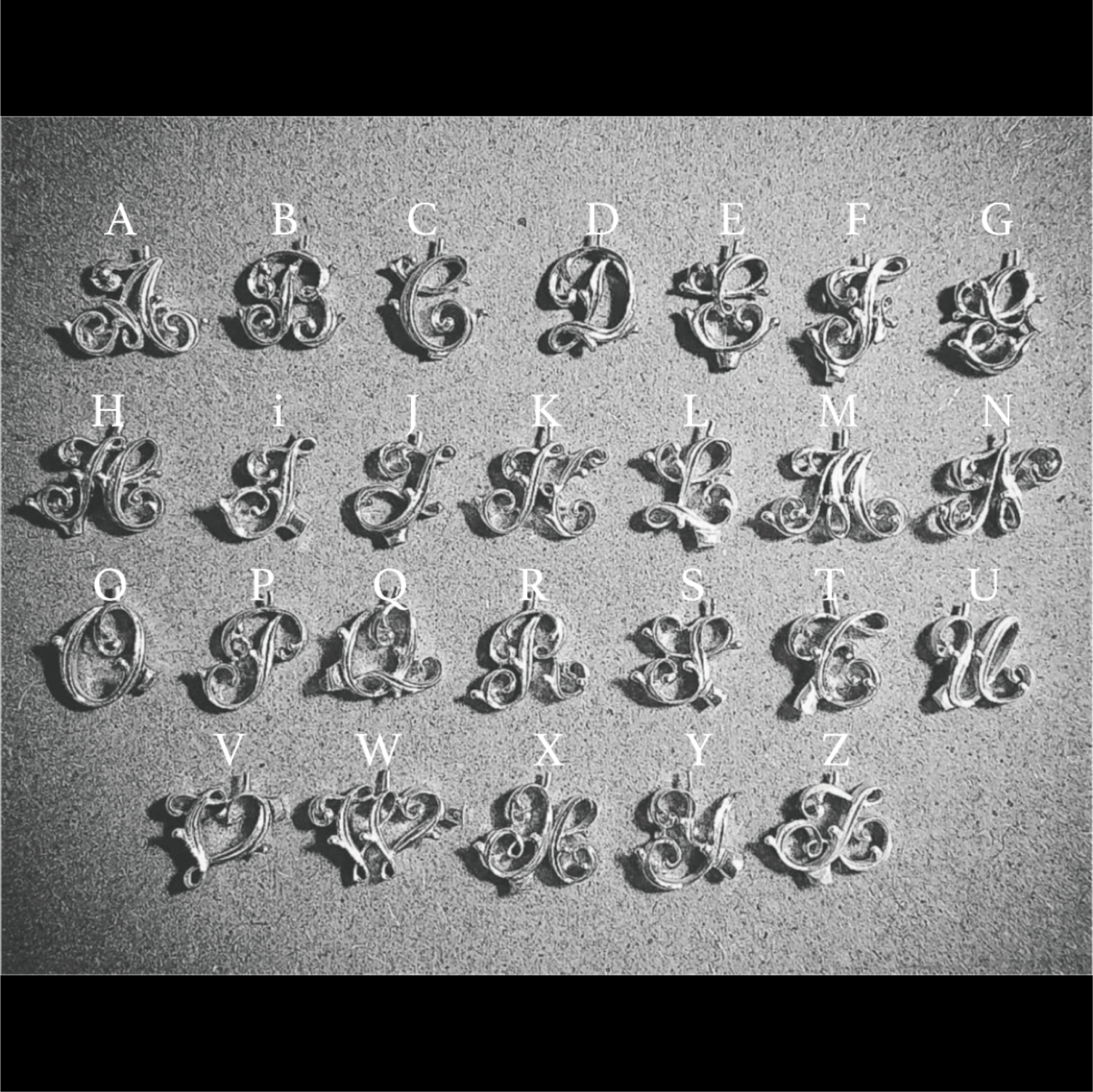 initials pierce